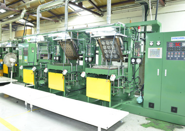 Automatic Rubber Molding Press